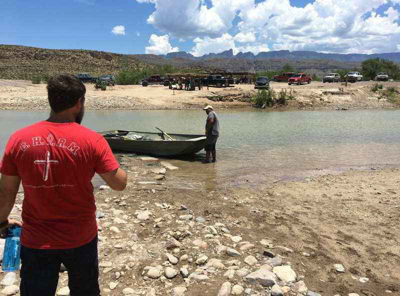 Big Bend Crossing To Mexico